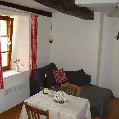 A In Wine Grower's House Riquewihr