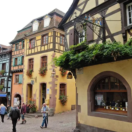 Apartment A In Wine Grower's House Riquewihr